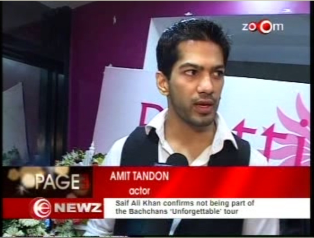 Amit-Tondon-at-the-launch-of-Prettislim-Clinic | Zoom-TV