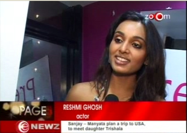 Reshmi-Ghosh-at-the-launch-of-Prettislim-Clinic | Zoom-TV