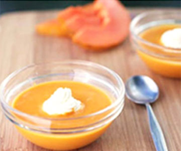 Papaya Pudding