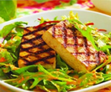 Herbed Grilled Tofu