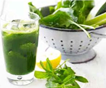 Spinach & Mint Juice