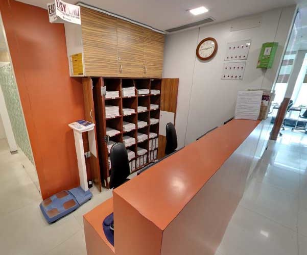 Bandra Clinic Appointment desk