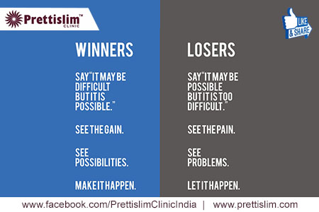 Difference Between Winners And Losers Prettislim Difference Between Winners And Losers Prettislim