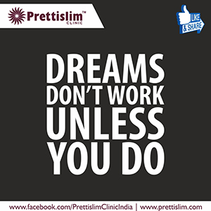 Dreams don't work unless you do