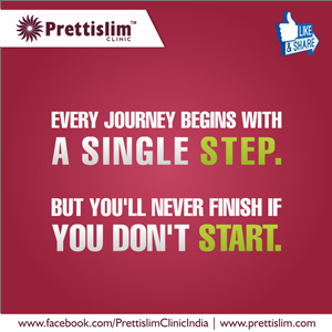 Every journey begins with a single step