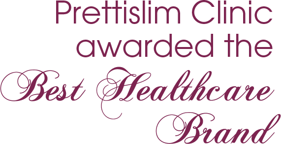 Prettislim Clinic awarded the best healthcare brand