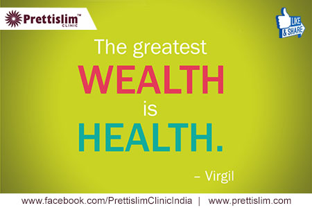 The greates wealth is health