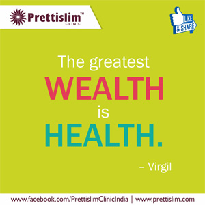 The greatest wealth is health