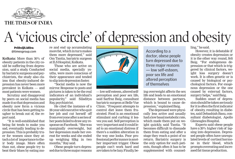 Depression and Obesity