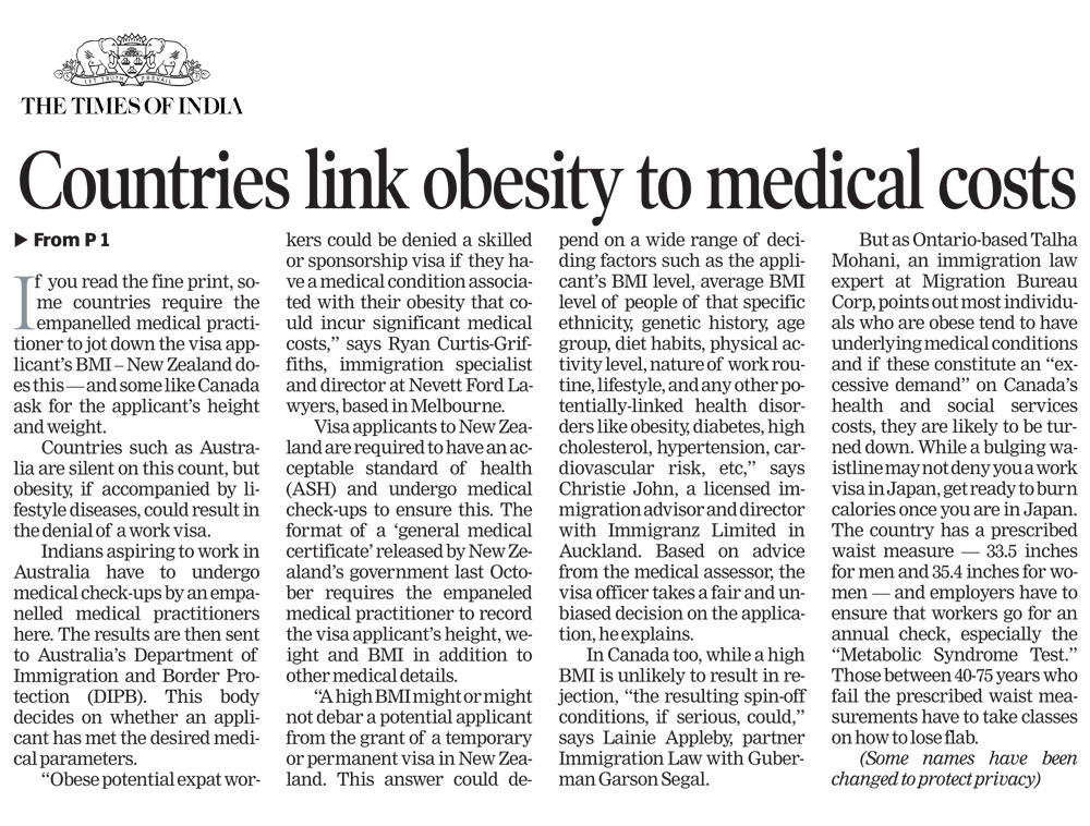 Obesity Based Articles