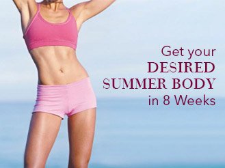 Best-Ways-To-Get-A-Summer-Body. Get your desired summer body in 8 weeks