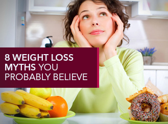 8 Weight Loss Myths - Prettislim Clinic