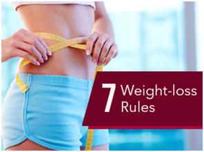 7 Weight-loss Rules