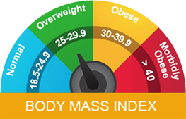 Body mass index chart