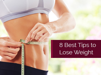 8 Best Tips to Lose Weight