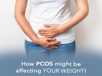 How PCOS might be affecting your weight