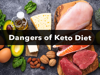 Top 10 Keto Diet health risks You Need to Know before you start