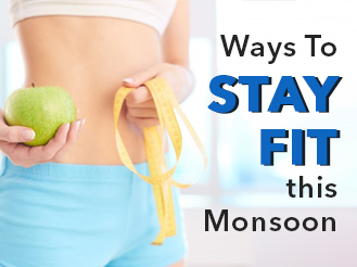 Ways To Stay Fit This Monsoon