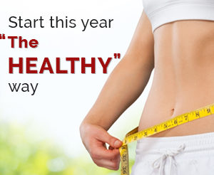 Start this year the healthy way