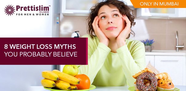 8 weightloss myths you probabably believe