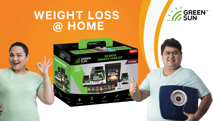 WEIGHTLOSS AT HOME WITH GREEN SUN PRODUCTS