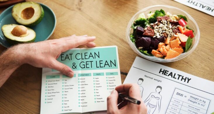 weight loss diet chart for male