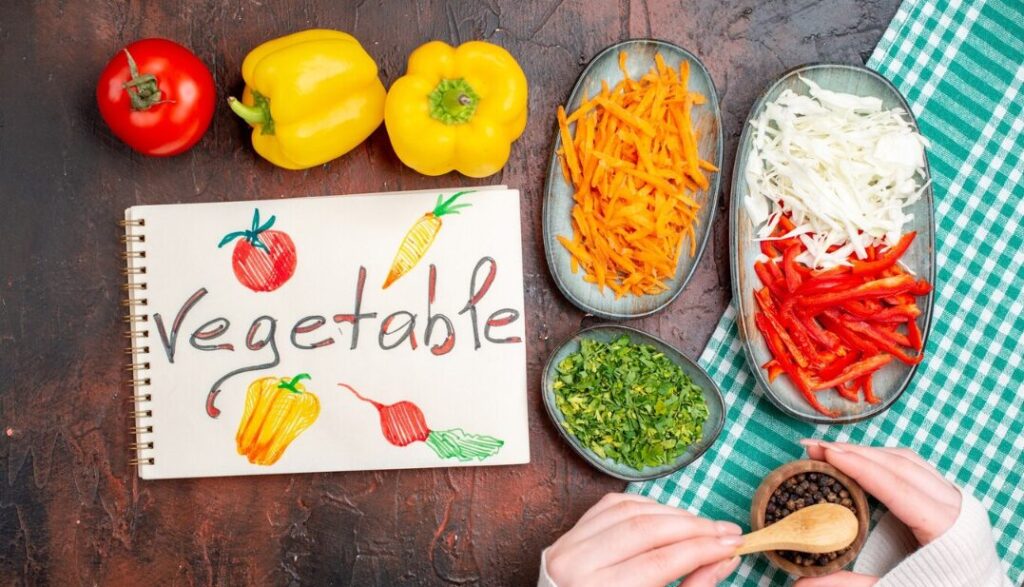 veg diet plan for weight loss