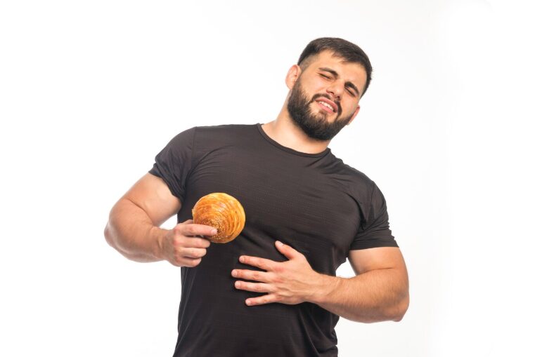 how to reduce man chest fat