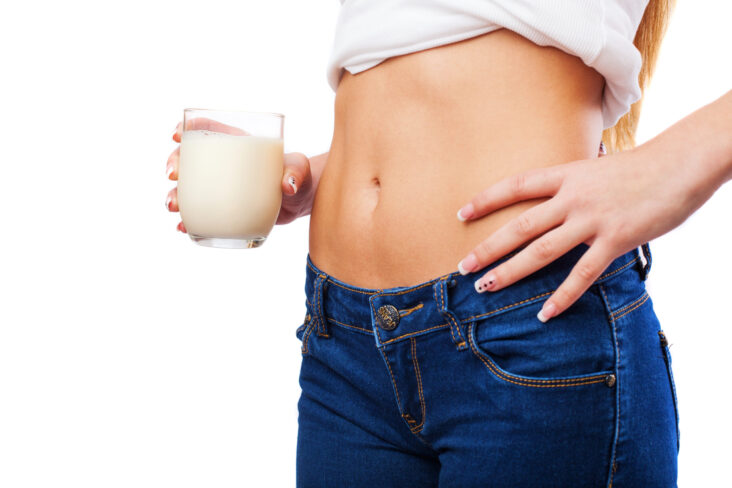 does milk make you gain belly fat