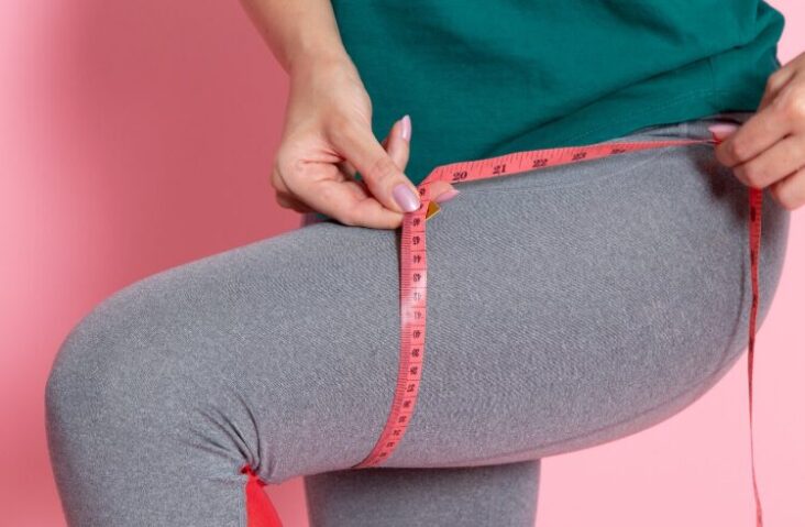 how to reduce thigh and hip fat