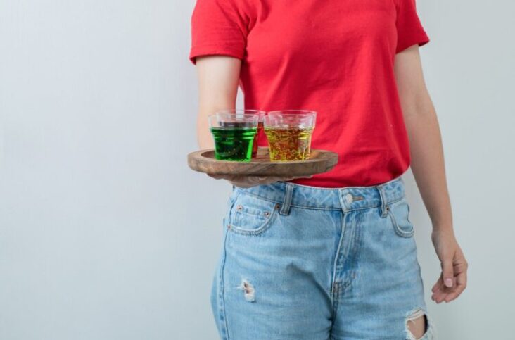 what to drink to lose belly fat in 1 week