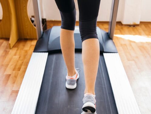 does treadmill reduce belly fat