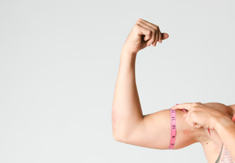 how to reduce arm fat for ladies